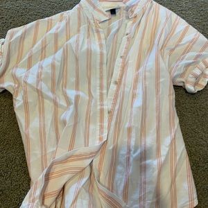 Button up shirt from target size medium
